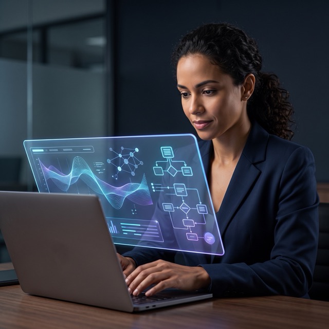 Formación práctica en Inteligencia Artificial para profesionales.