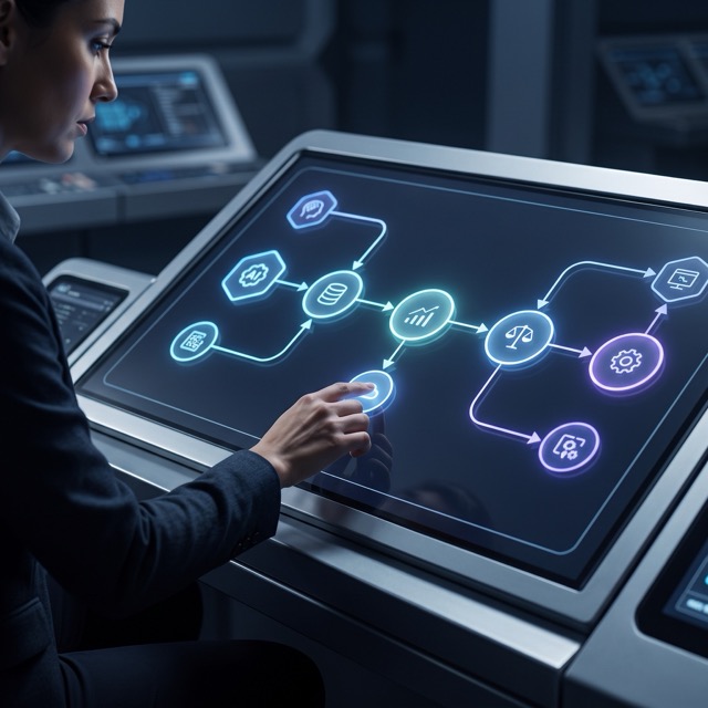 Desarrollo de sistemas, agentes y automatizaciones con Inteligencia Artificial.